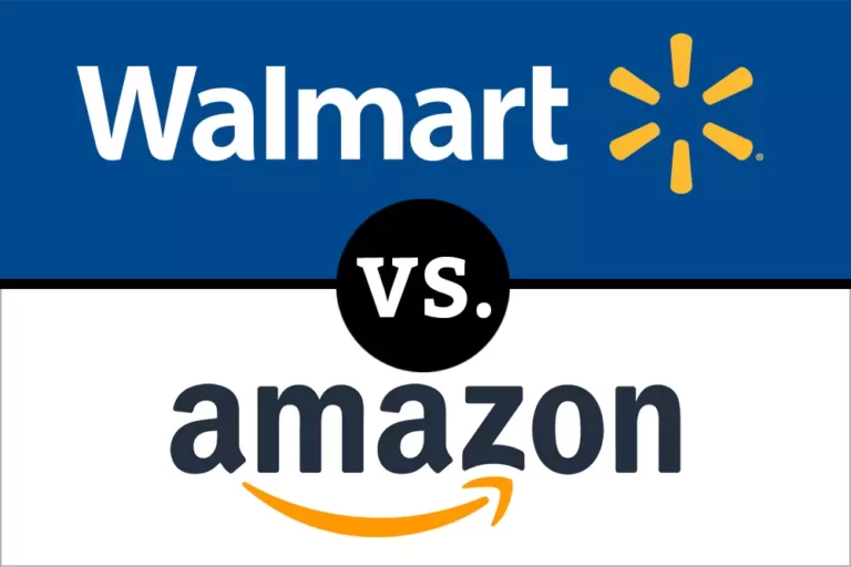 مقایسه فروش در بازار آمازون و والمارت